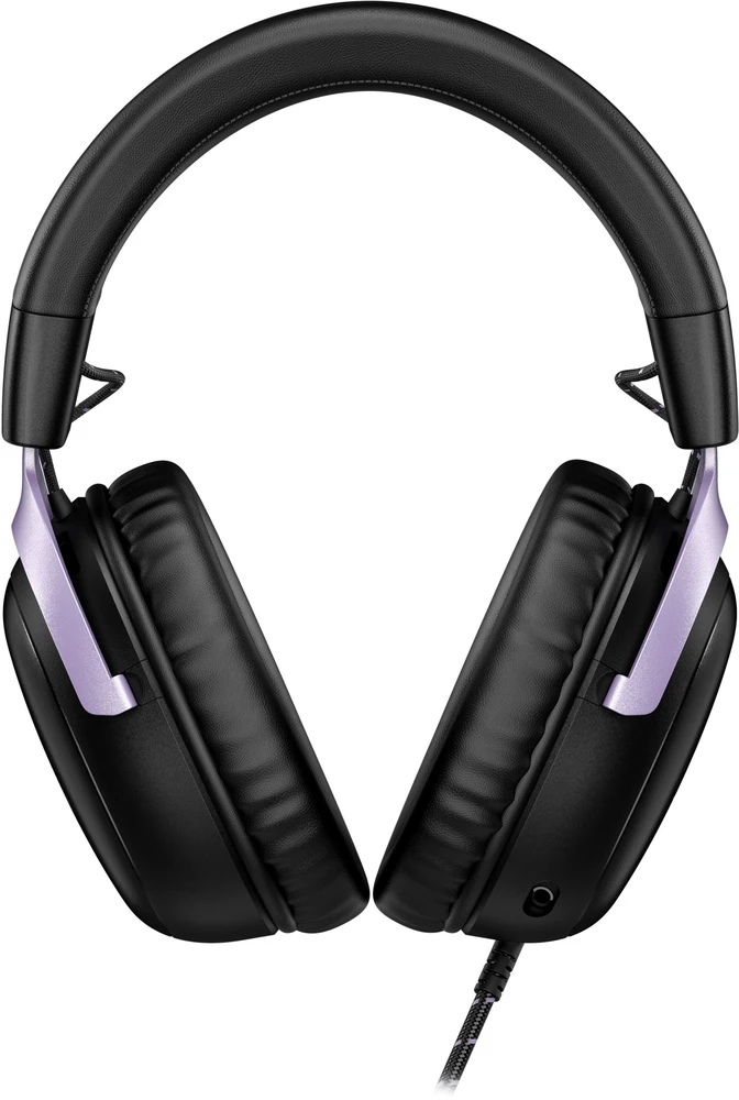 Ausinės HyperX Cloud III Ausinių rinkinys su laidu su lankeliu ant galvos Gaming USB Type-C Juodas, Lawenda (DF7F0AA)