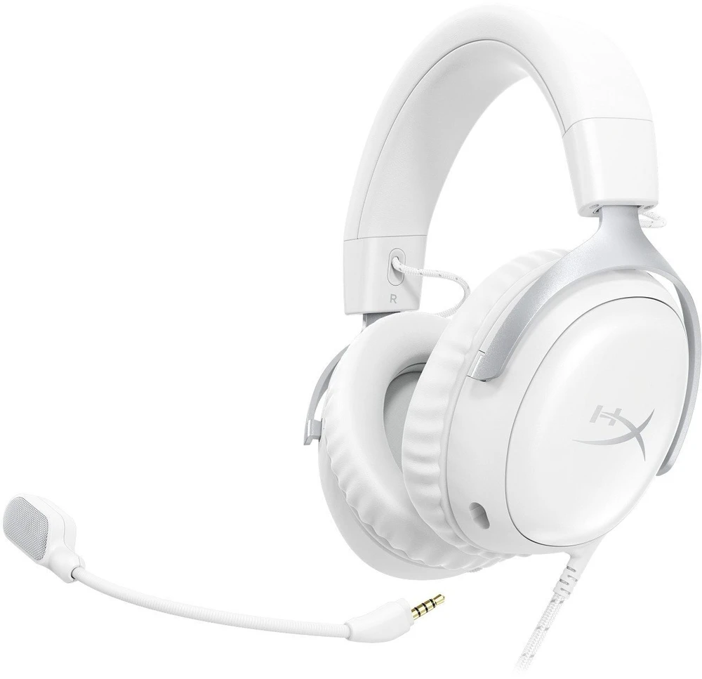 HyperX Ausinių rinkinys cloud iii žaidimams ausinės balta - bs7c1aa