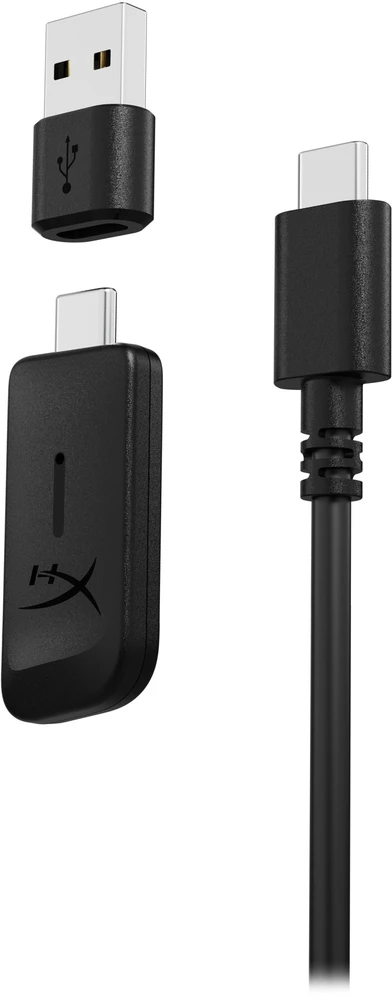 Ausinės HyperX Cloud III S - belaidis komplektas słuchawkowy do gier (juoda/mėlyna) (DF7E9AA)