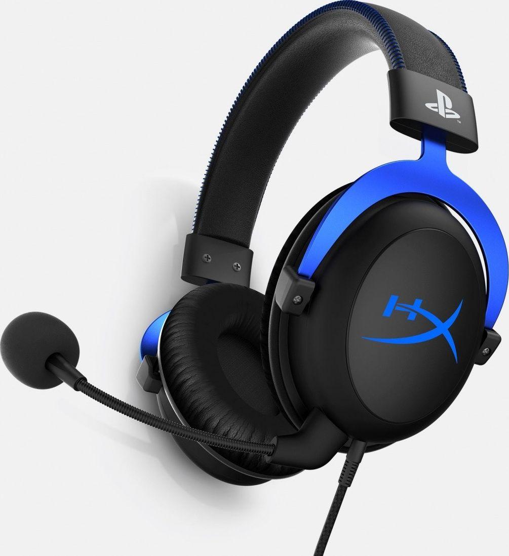 Žaidimų ausinės HyperX Cloud skirtos PS4 | Varle.lt