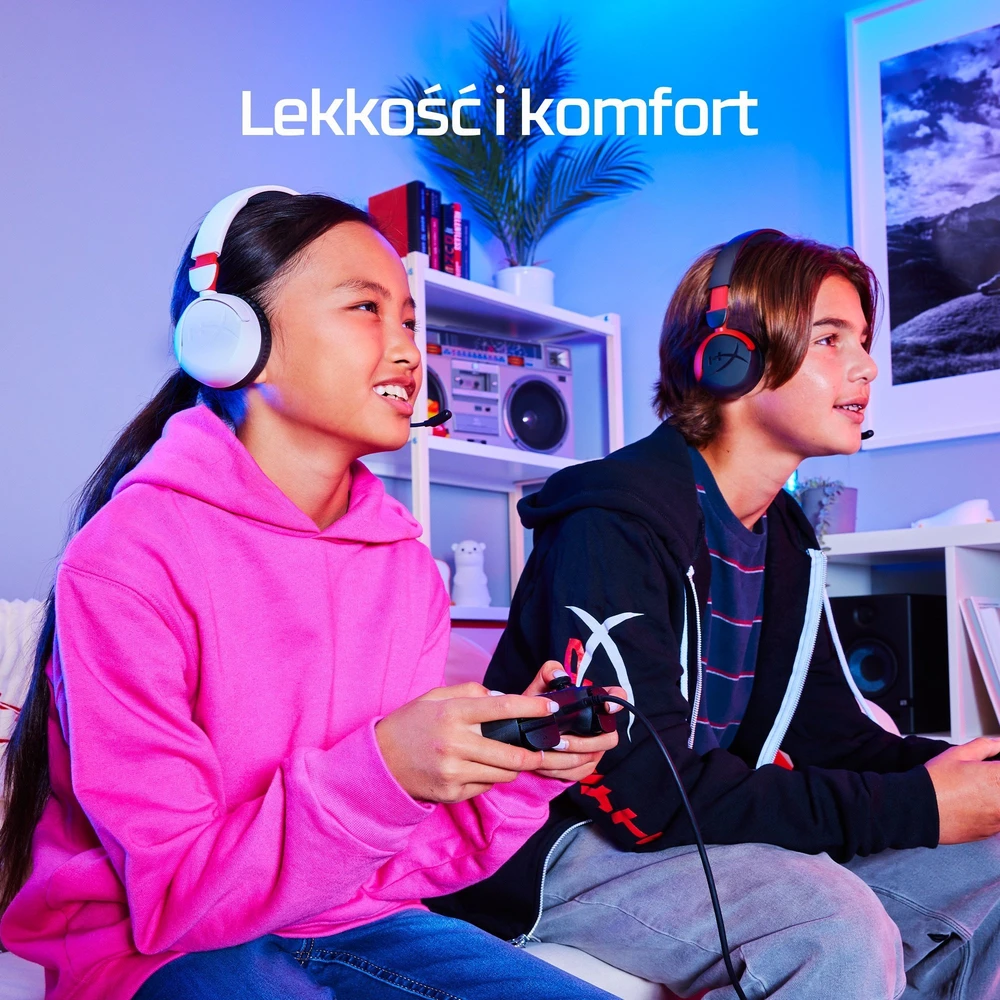 Hewlett Packard (HP) HP HyperX Cloud Mini su laidu BLK Ausinės