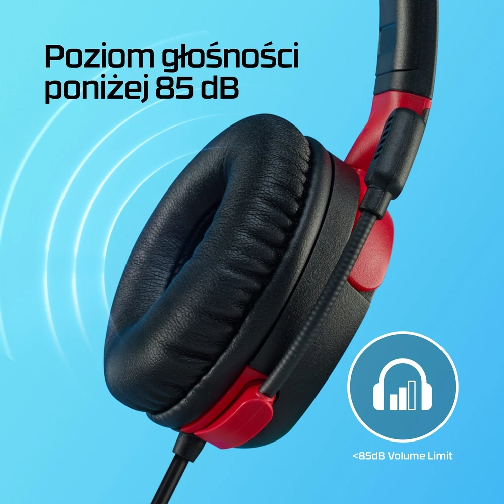 Hewlett Packard (HP) HP HyperX Cloud Mini su laidu BLK Ausinės