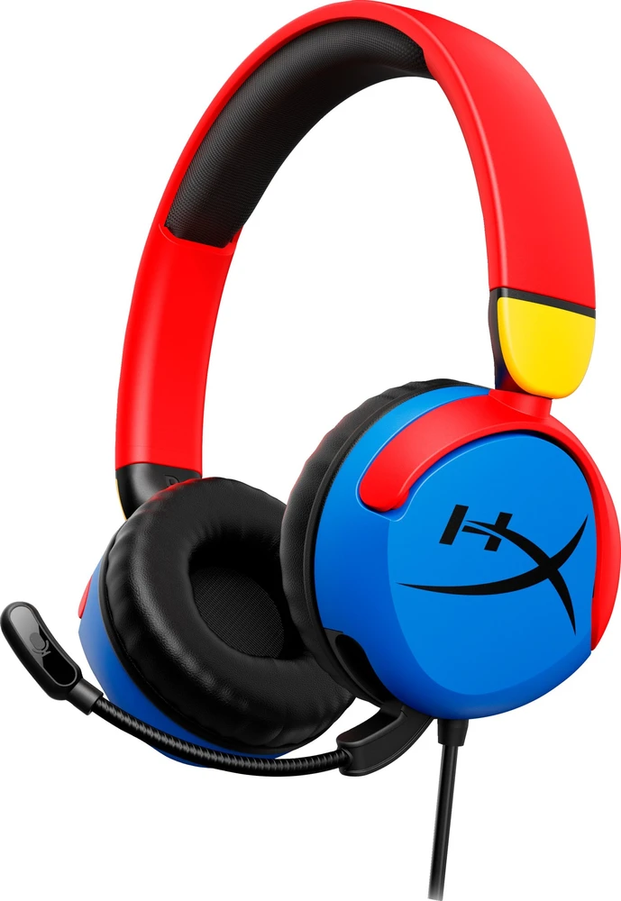Laidinės žaidimų ausinės vaikams HyperX Cloud mini Multi