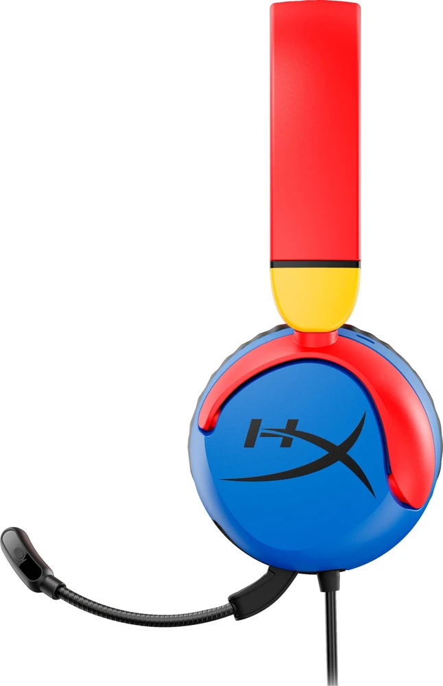 Laidinės žaidimų ausinės vaikams HyperX Cloud mini Multi