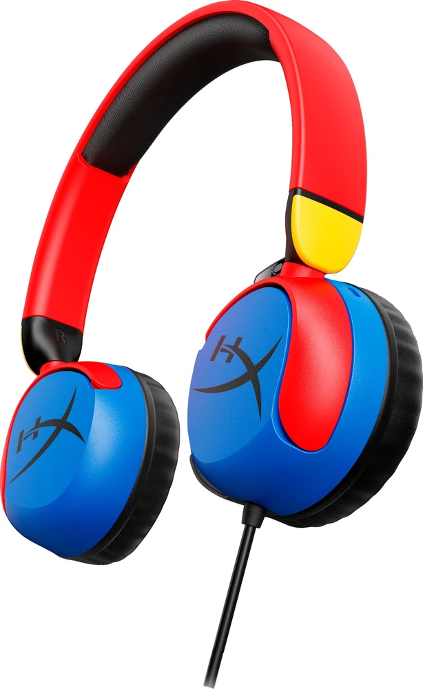 Laidinės žaidimų ausinės vaikams HyperX Cloud mini Multi