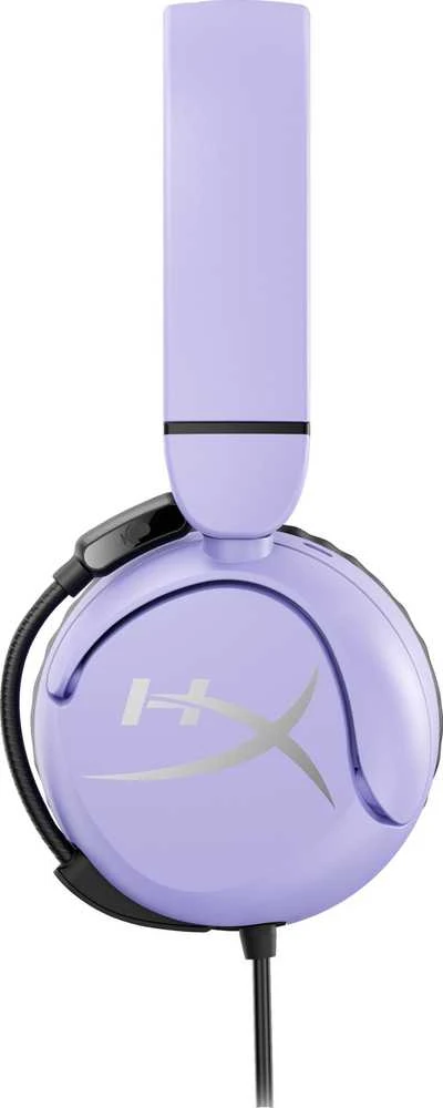 Laidinės žaidimų ausinės HyperX Cloud mini, violetinės