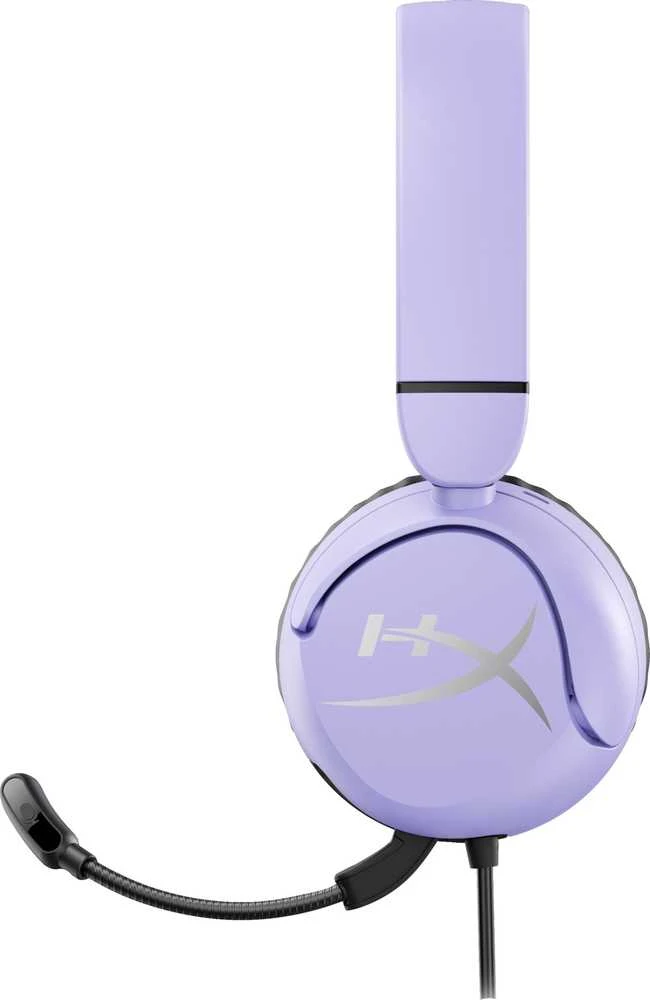 Laidinės žaidimų ausinės HyperX Cloud mini, violetinės