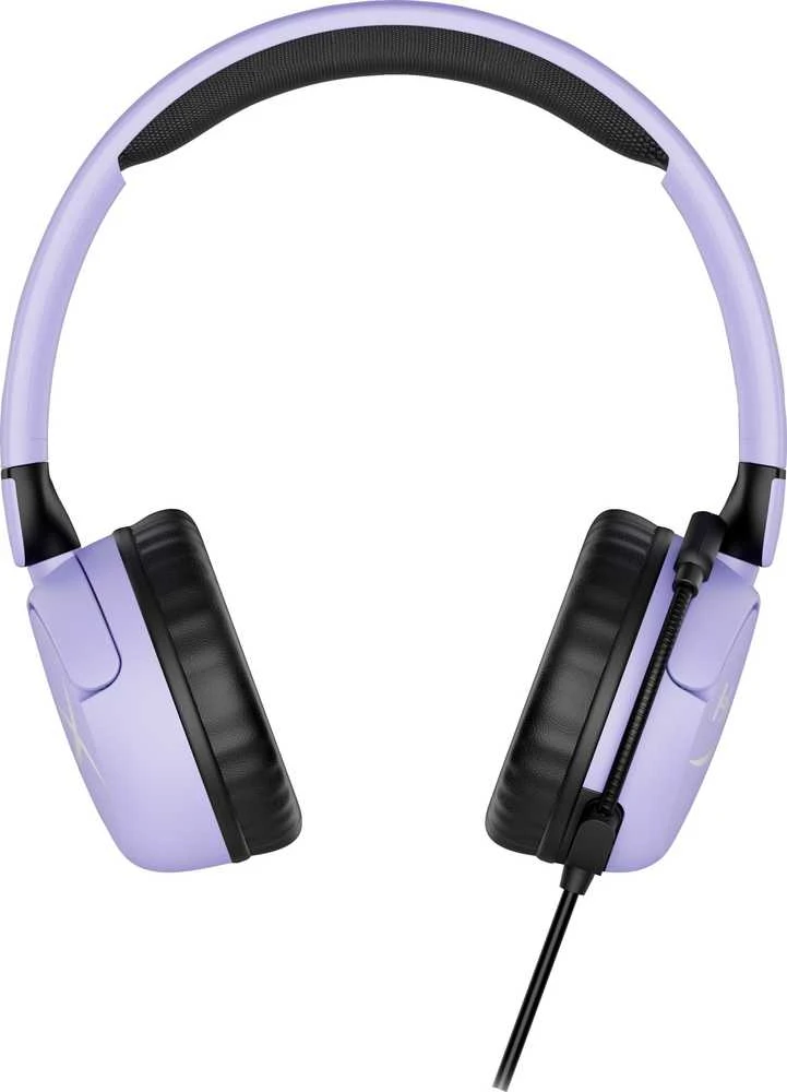Laidinės žaidimų ausinės HyperX Cloud mini, violetinės