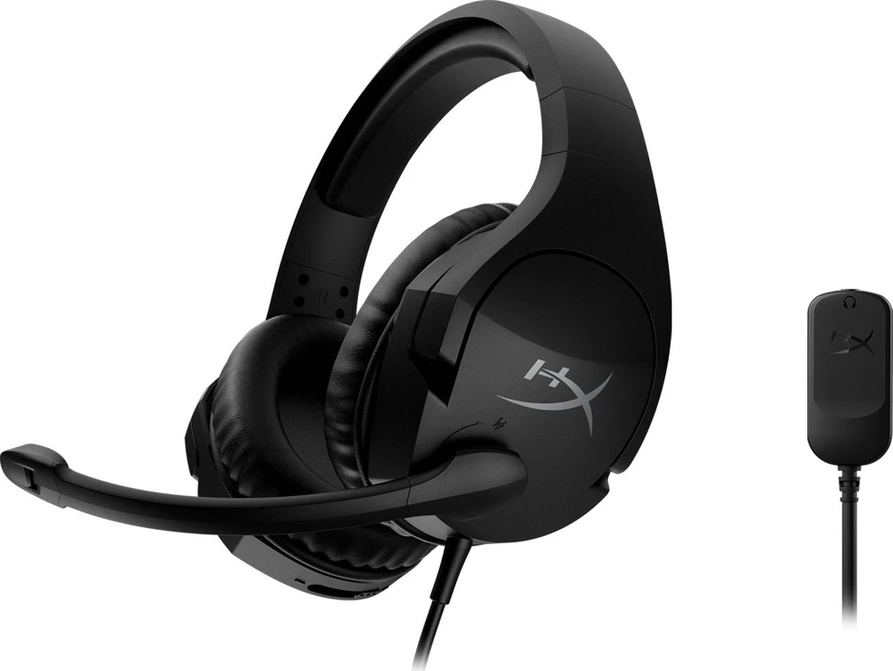 Žaidimų ausinės HyperX Cloud Stinger S (Juodos)