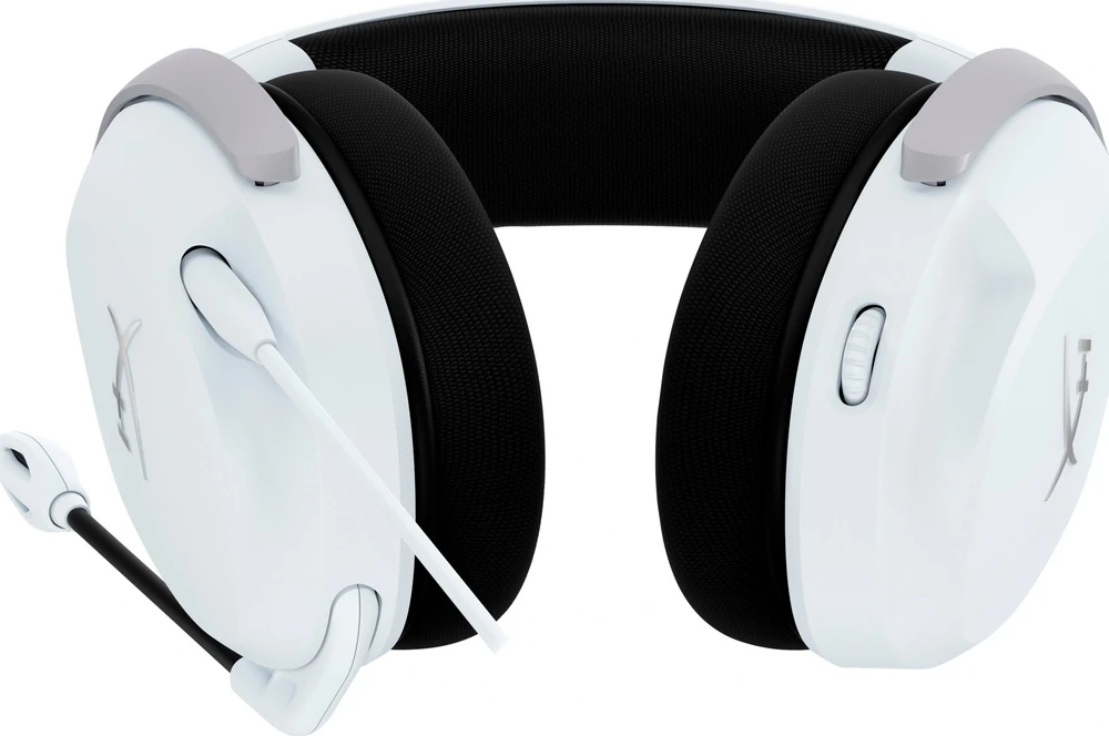 HyperX CloudX Stinger 2 Core Gaming žaidimų ausinės, skirtos Xbox konsolėms, Baltos