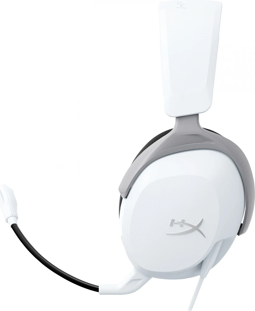 HyperX CloudX Stinger 2 Core Gaming žaidimų ausinės, skirtos Xbox konsolėms, Baltos
