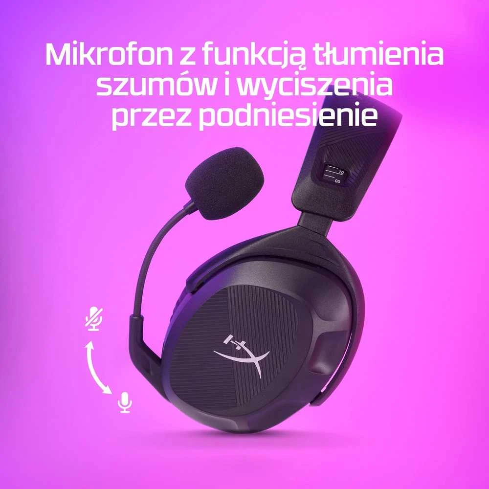 Žaidmų ausinės HyperX Cloud Stinger 2, Belaidės