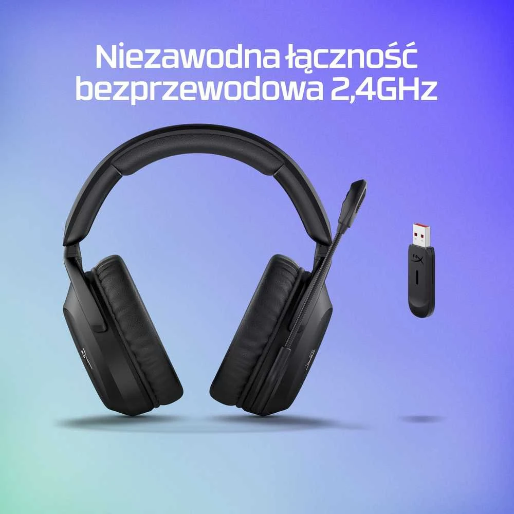Žaidmų ausinės HyperX Cloud Stinger 2, Belaidės