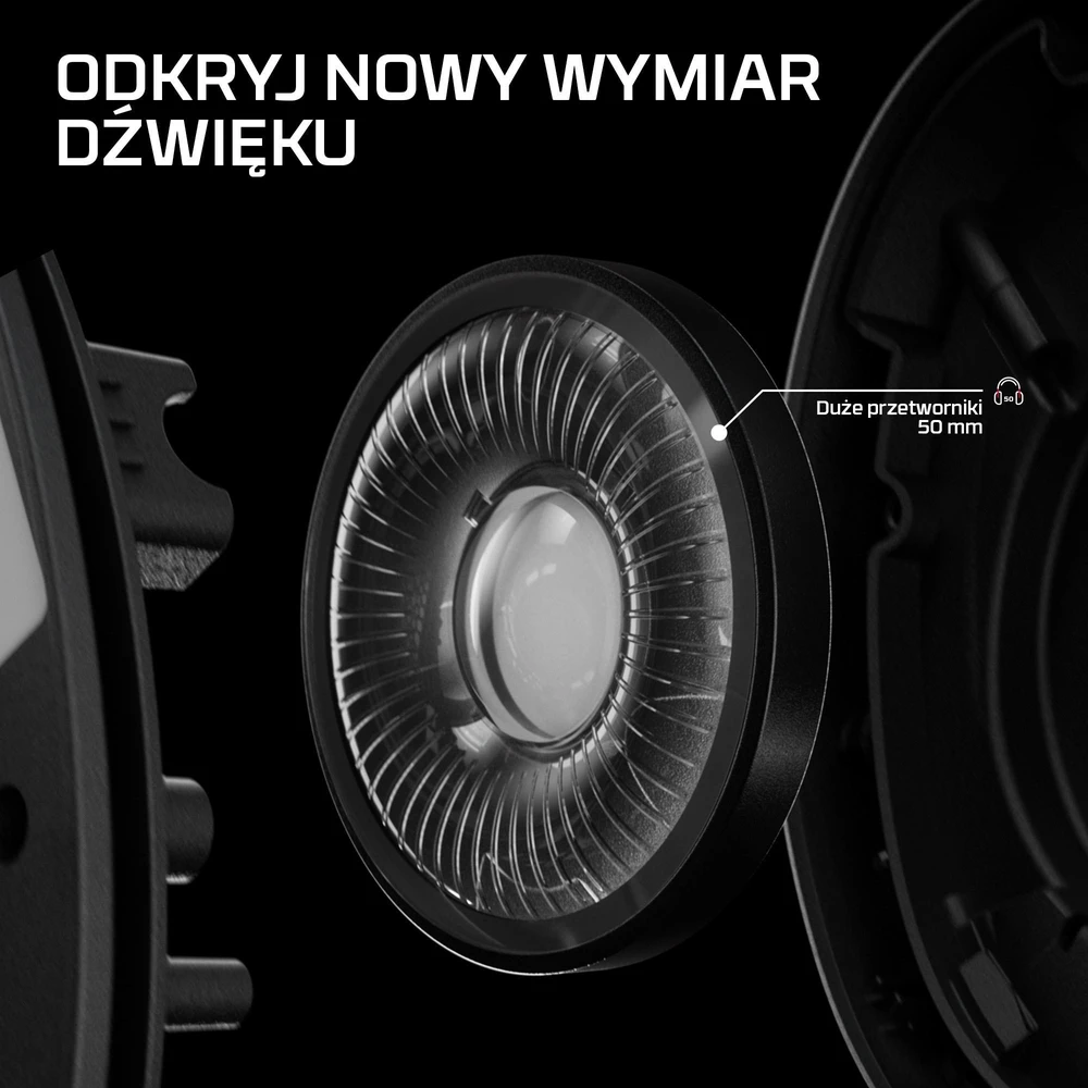 „HyperX Cloud Stinger 3“ laidinės ausinės