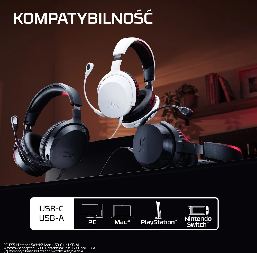 „HyperX Cloud Stinger 3“ laidinės ausinės