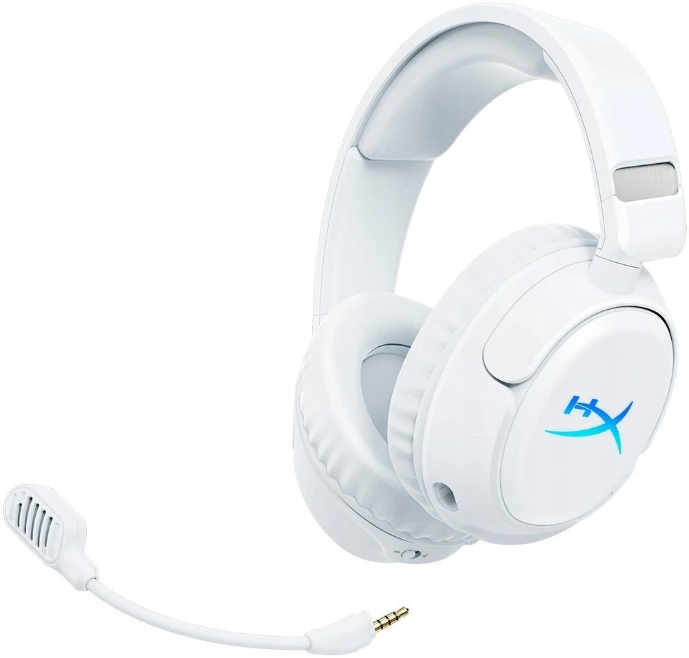 Ausinės HyperX Cloud Flight 2 Belaidės balta