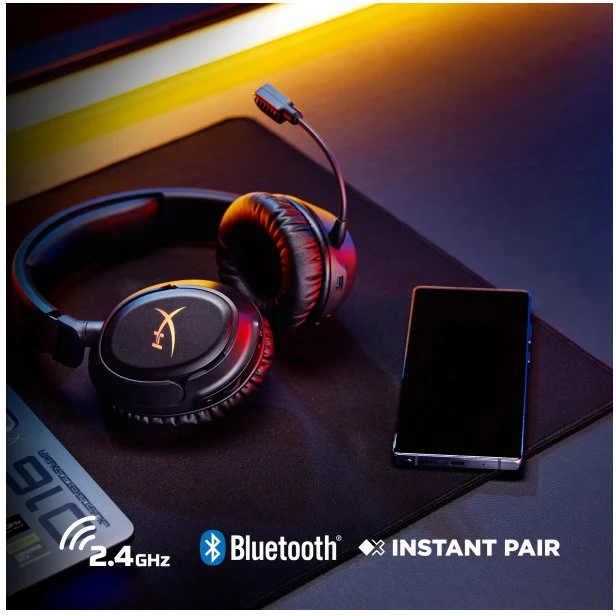 Ausinės HyperX Cloud Flight 2 Belaidės balta
