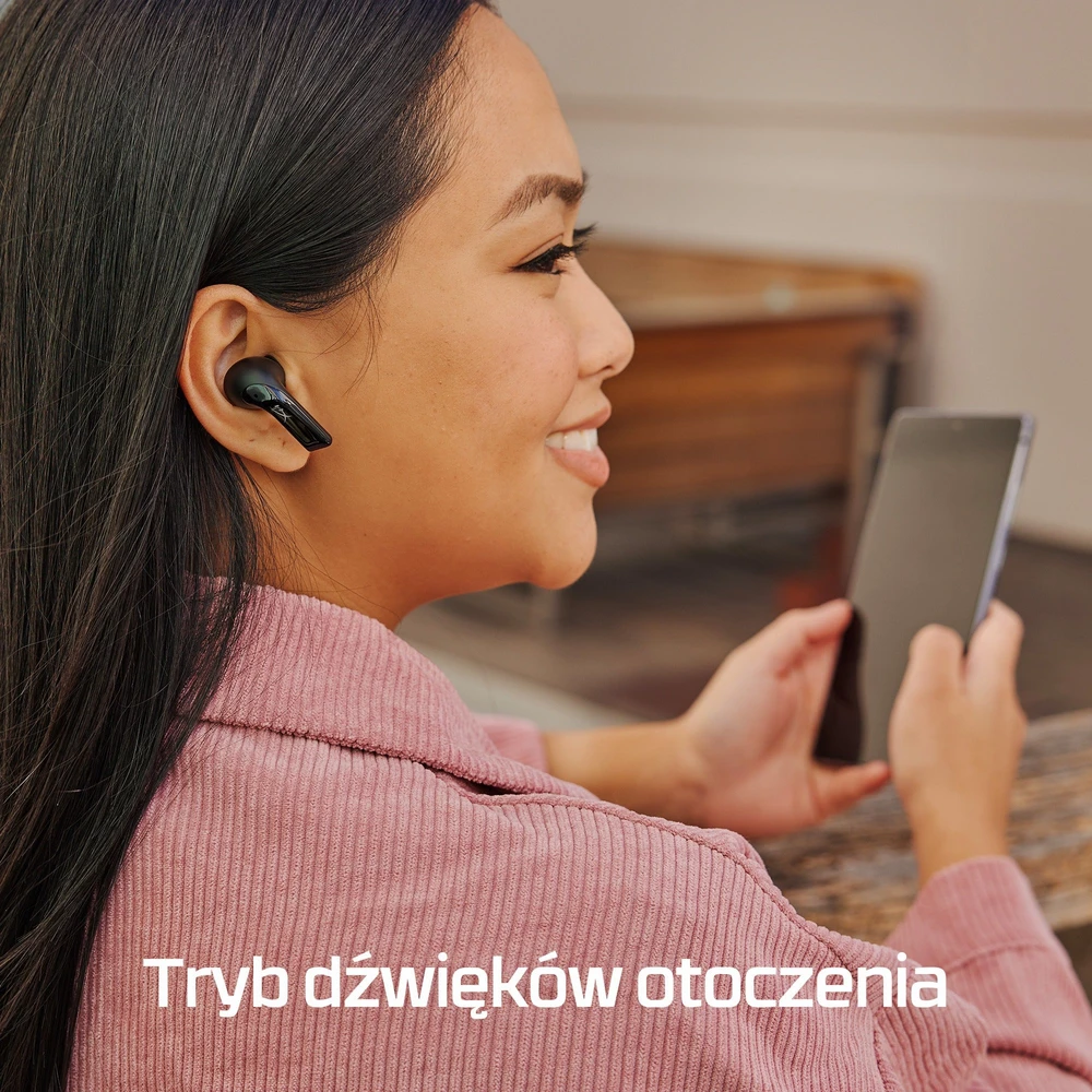 Ausinės HyperX Mix Buds 2 Juoda (7D0A4AA)