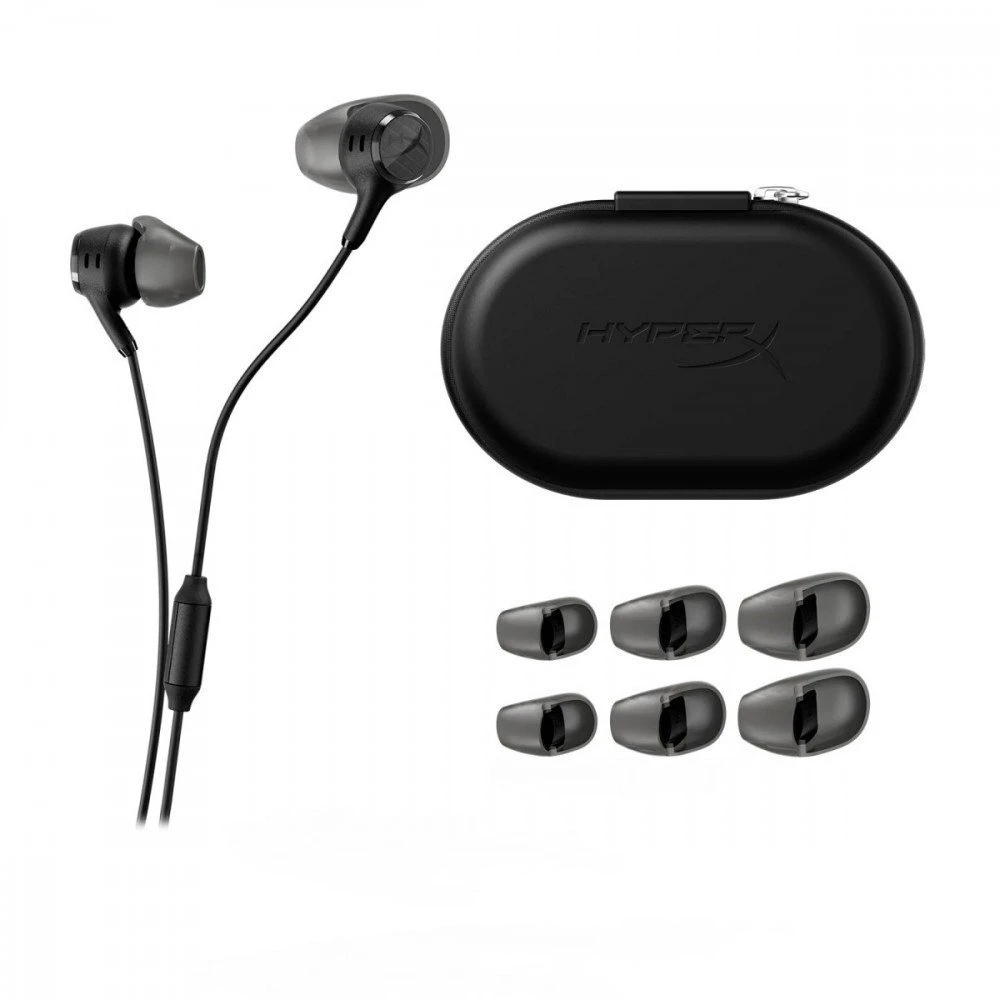 „HyperX Cloud“ ausinės III (juodos)