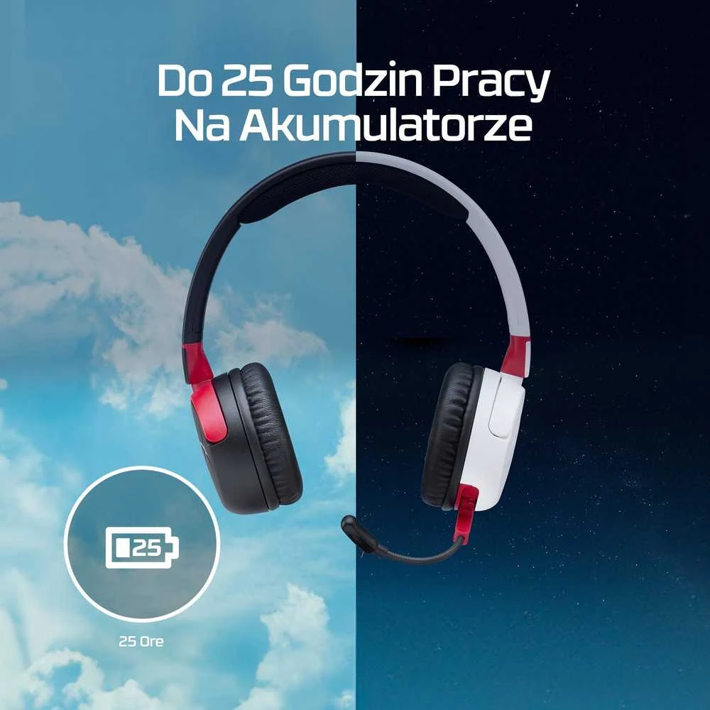 Hewlett Packard (HP) HP HyperX Cloud Mini Belaidės WHT Ausinės