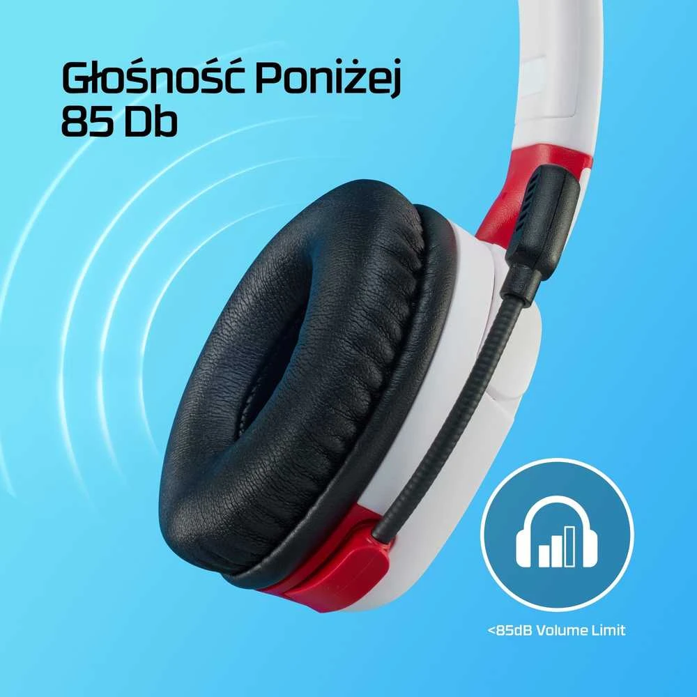 Hewlett Packard (HP) HP HyperX Cloud Mini Belaidės WHT Ausinės