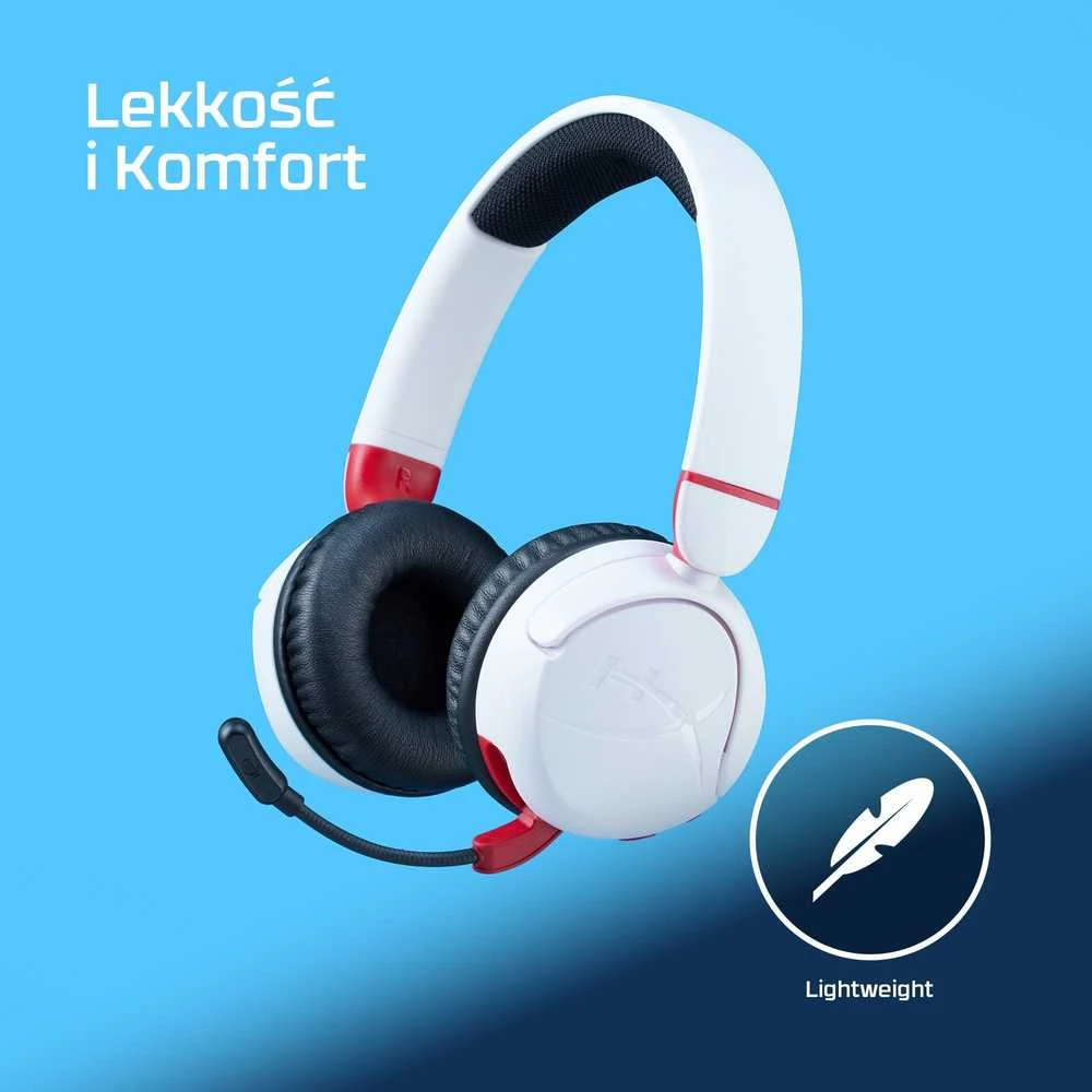 Hewlett Packard (HP) HP HyperX Cloud Mini Belaidės WHT Ausinės