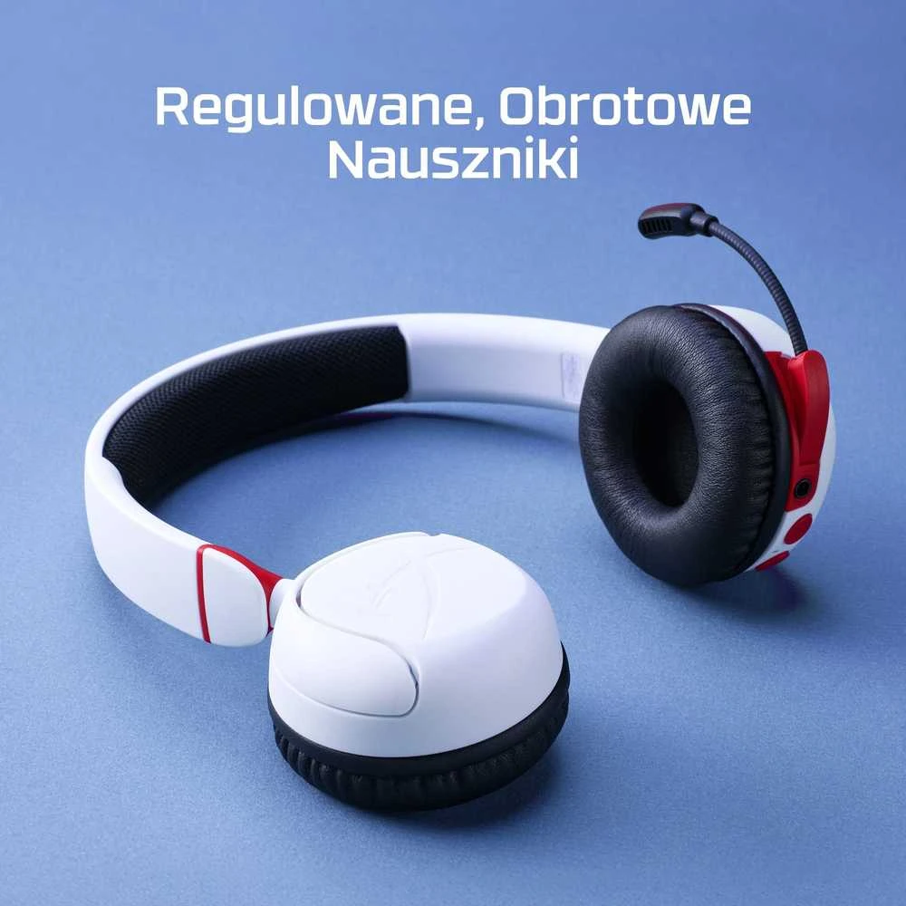 Hewlett Packard (HP) HP HyperX Cloud Mini Belaidės WHT Ausinės