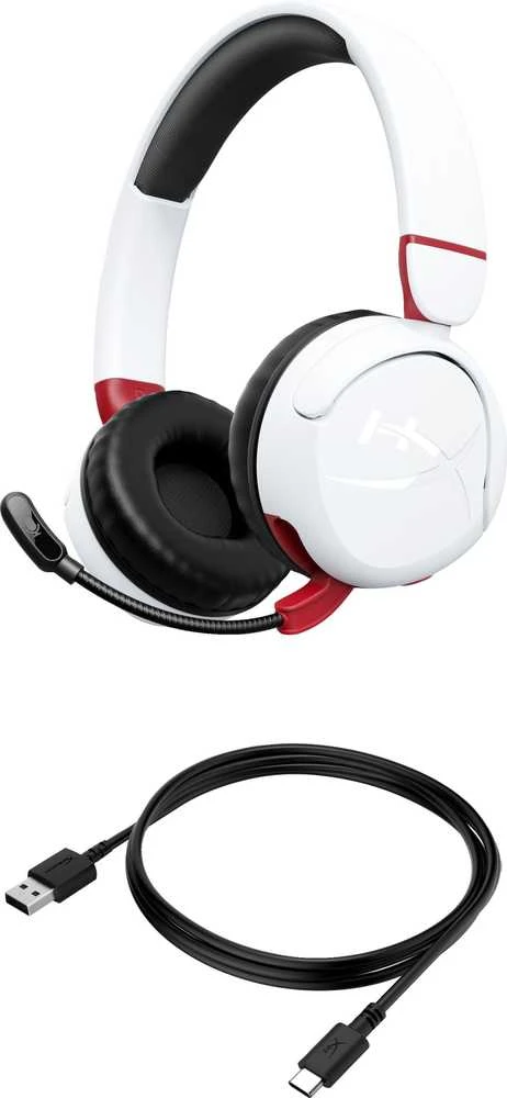 Hewlett Packard (HP) HP HyperX Cloud Mini Belaidės WHT Ausinės