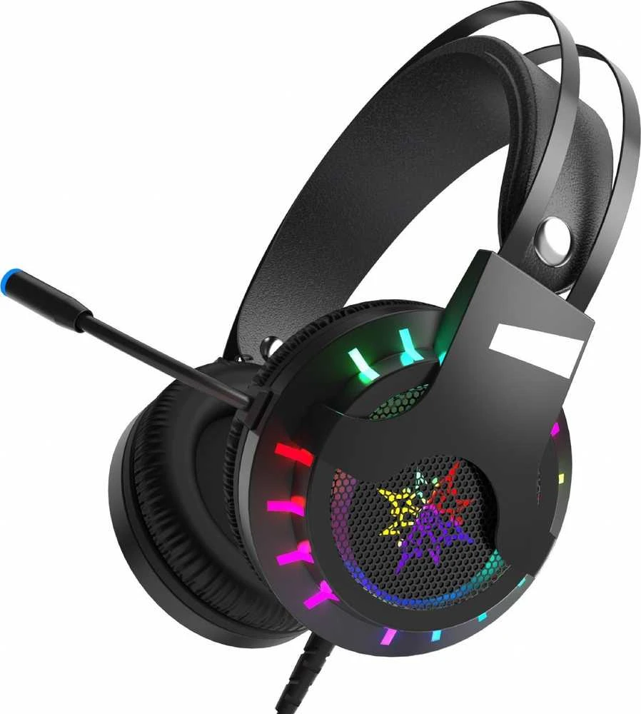Inca IGK-TX12 žaidimų ausinės su RGB apšvietimu