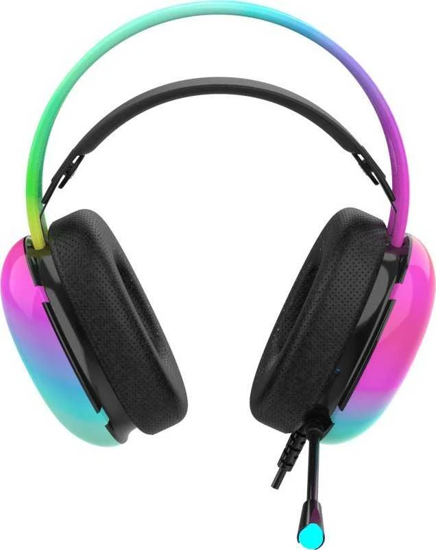 Nezatříděno Ausinės Inca IGK-X8S RGB Juoda (IGK-X8S)