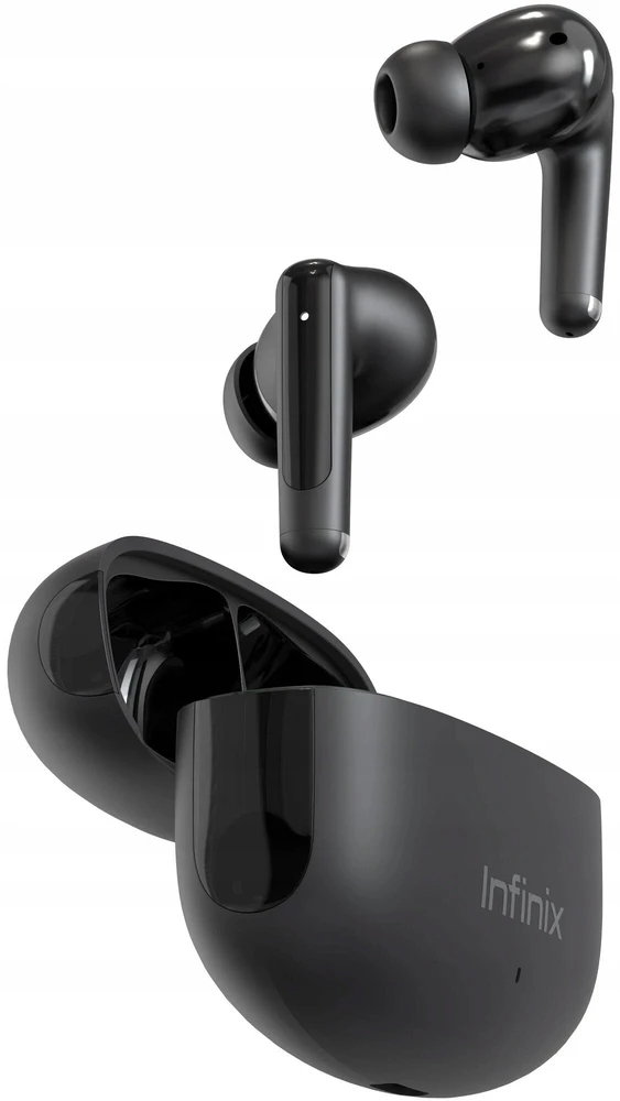 „Infinix Xbuds NC-XE28“ į ausis įdedamos ausinės, juodos