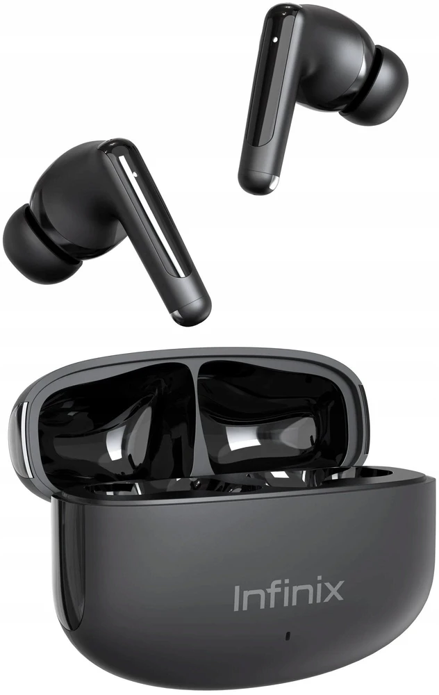 „Infinix Xbuds NC-XE28“ į ausis įdedamos ausinės, juodos