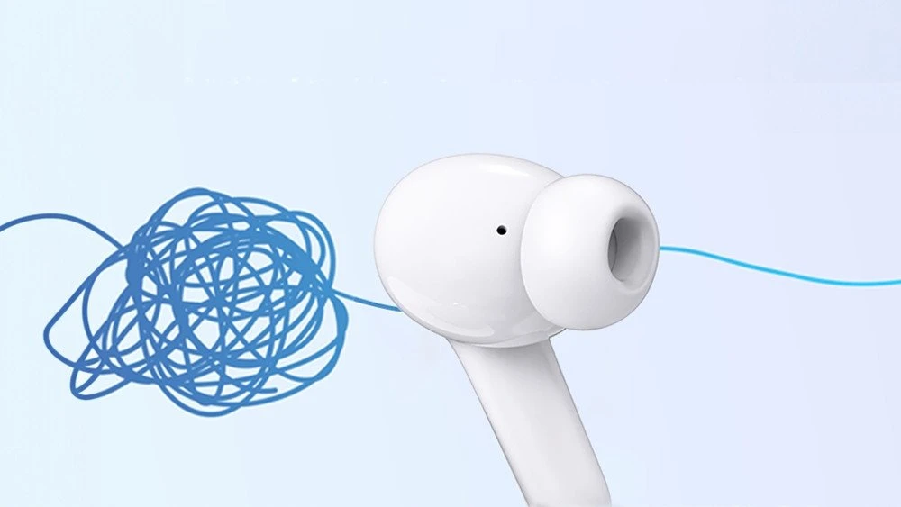 Infinix Buds Neo XE26 į ausis įdedamos ausinės, baltos