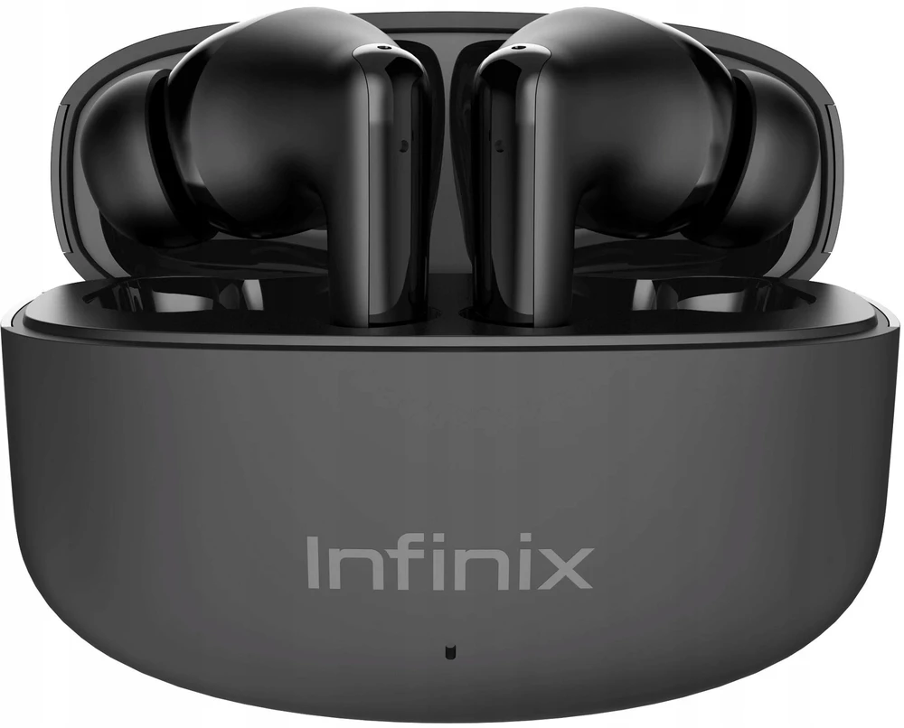 „Infinix Xbuds NC-XE28“ į ausis įdedamos ausinės, juodos