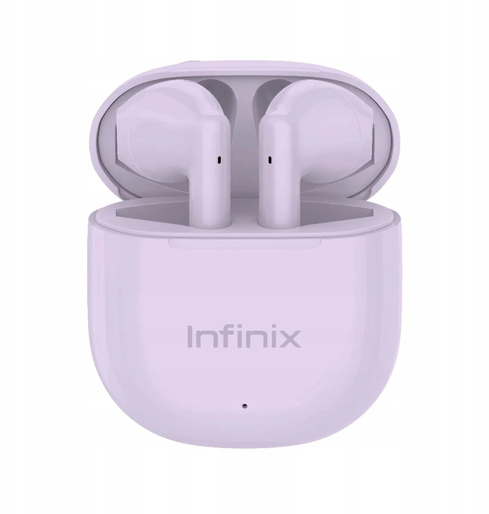 Įstatomos į ausis (į ausis įkišamos tipo) ausinės Infinix Xbuds 3 WE violetinė