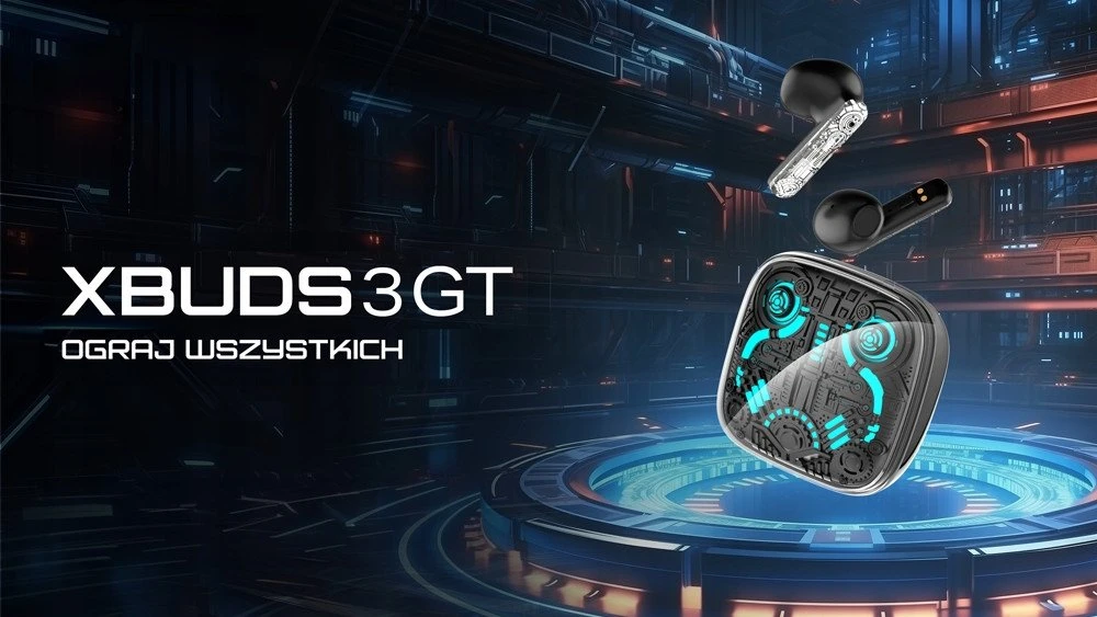 Ausinės Infinix XBuds GT3 XE30 Juodas