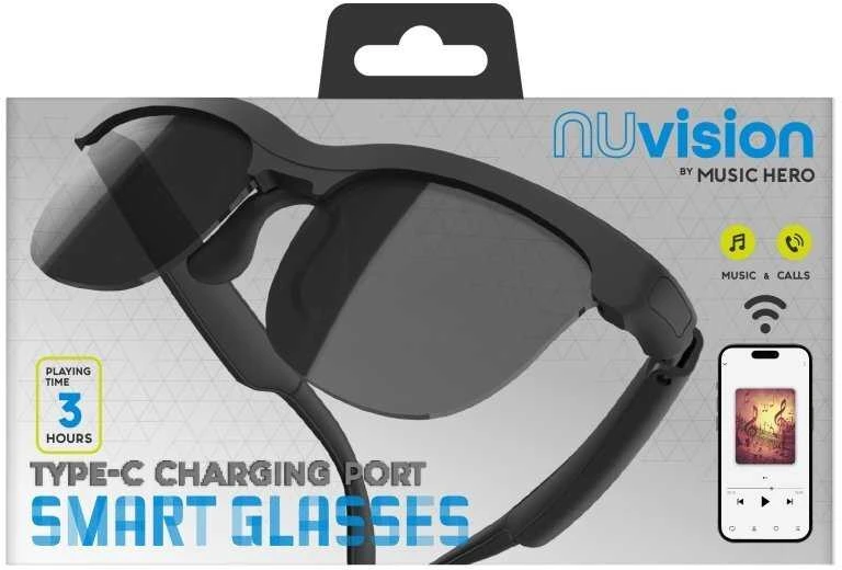 Išmanieji akiniai SBS MHSUNGLASSBTK pakuotėje