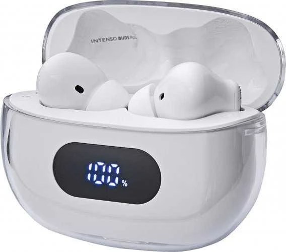 Intenso Buds Plus T310AE su ekrano krovimo dėklu