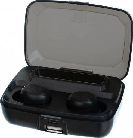 IZOXIS belaidės Bluetooth ausinės su maitinimo bloku