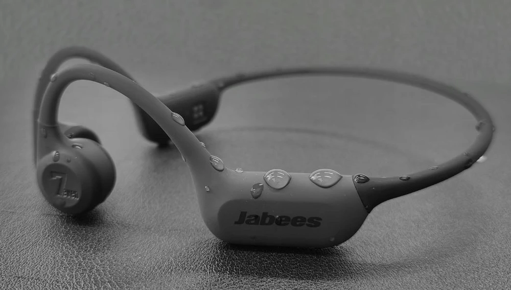 Ausinės „Kostne“ sportinės plaukimo „Jabees 7seven“ IP68 32GB Bluetooth 6.0 / 7seven