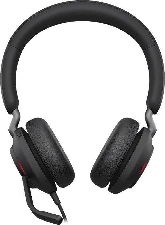 JABRA Evolve2 40 SE MS Stereo Ausinės on-ear su laidu USB-C noise isolating Certified skirta Microsoft Teams
