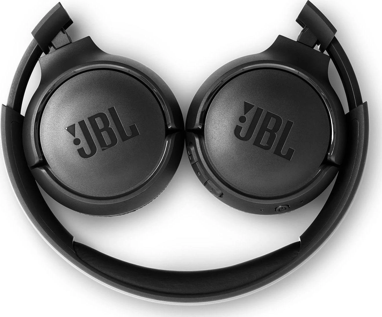 Lengvos ir patogios Ausinės JBL Tune 500 Pure Bass sound su mikrofonu, juodos