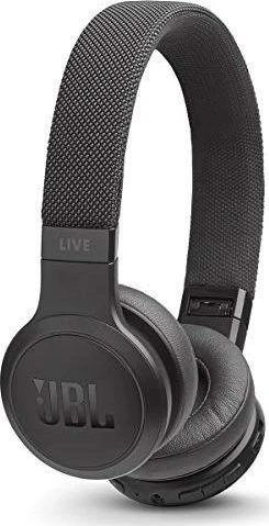 Belaidės ausinės JBL Live 400BT, Juodos | Varle.lt