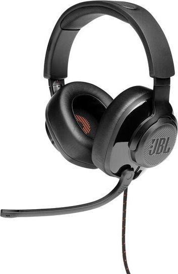 Žaidimų ausinės JBL Quantum 300, Juodos | Varle.lt
