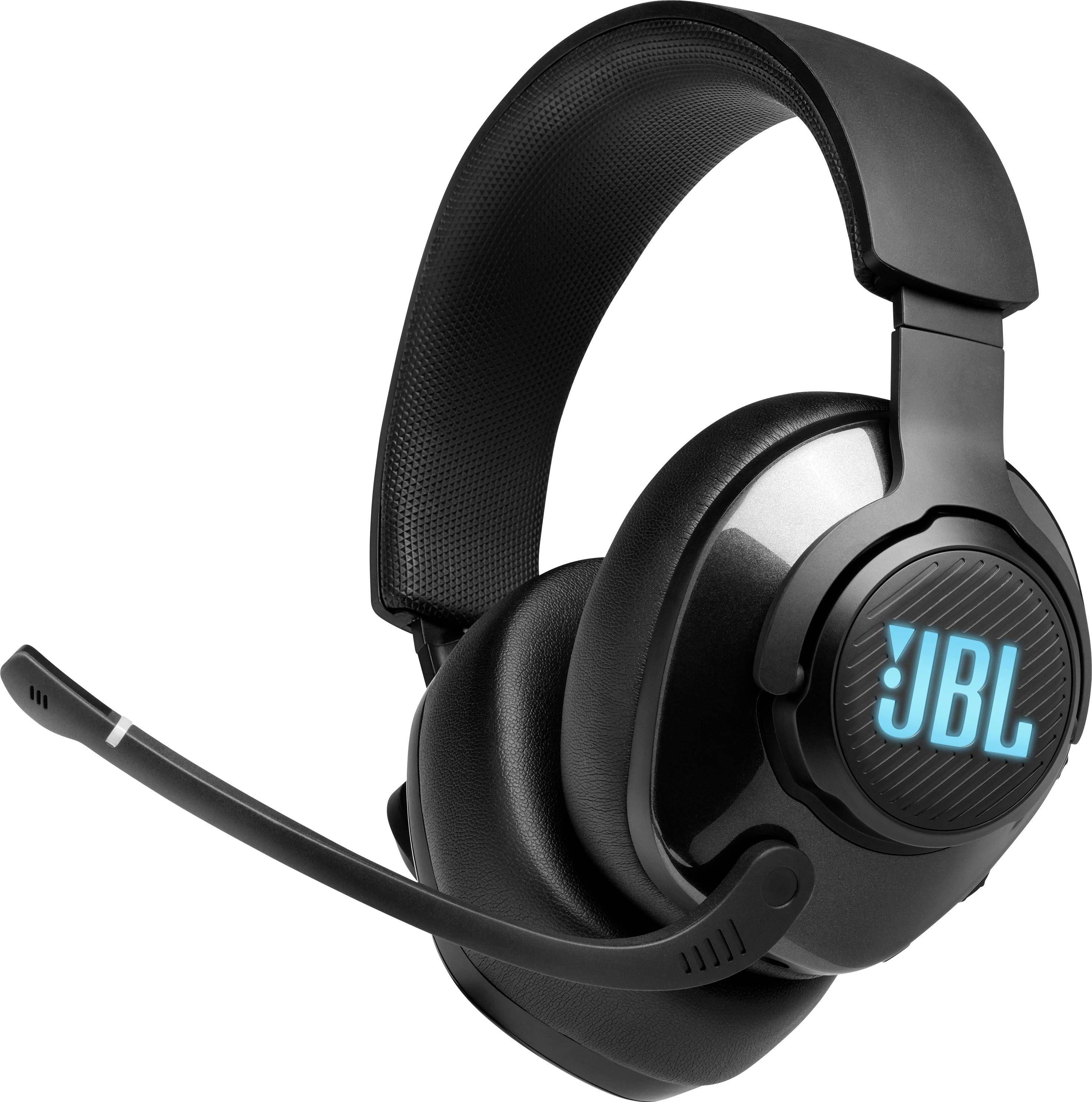 Žaidimų ausinės JBL Quantum 400, Juodos