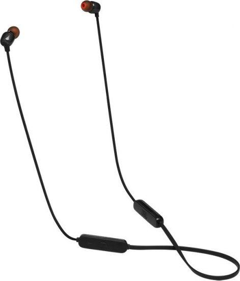 Belaidės ausinės JBL Tune 115BT Pure Bass Sound, Bluetooth, Juodos |  Varle.lt