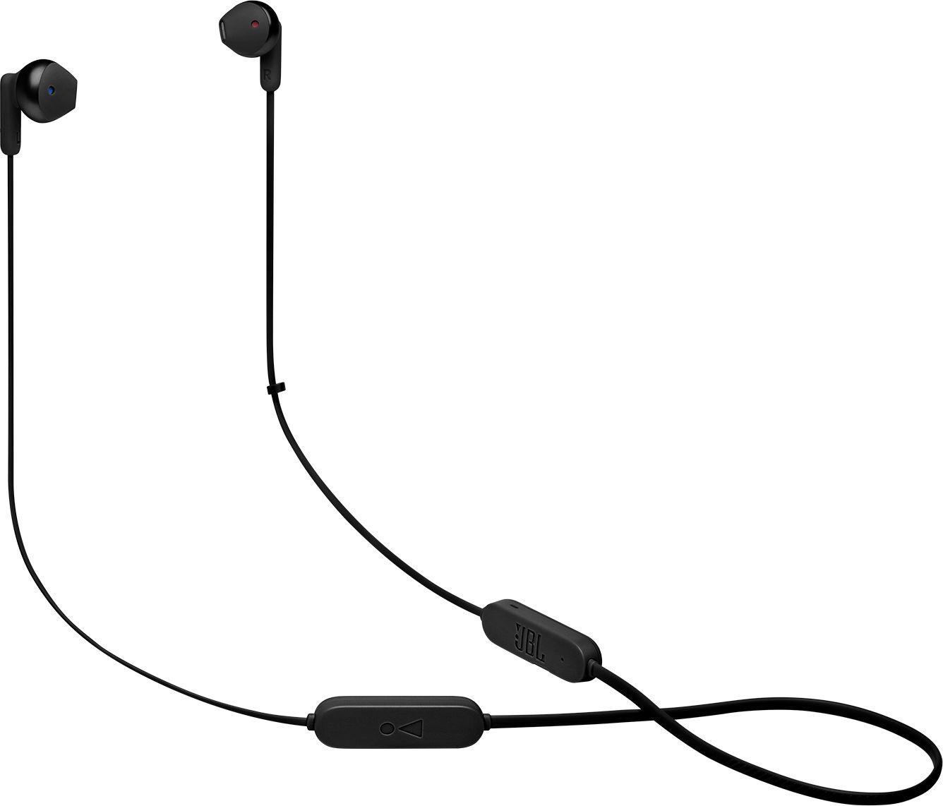 Belaidės ausinės JBL Tune 215BT, Pure Bass sound, Juodos | Varle.lt