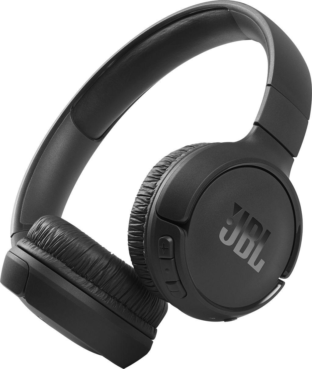 Lengvos ir patogios belaidės Ausinės JBL Tune 510BT Pure Bass sound su mikrofonu, Juodos