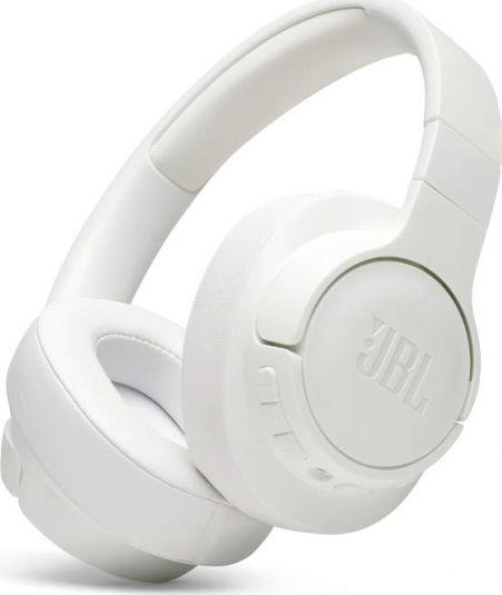 Belaidės triukšmą slopinančios ausinės JBL Tune 750BTNC, Baltos | Varle.lt