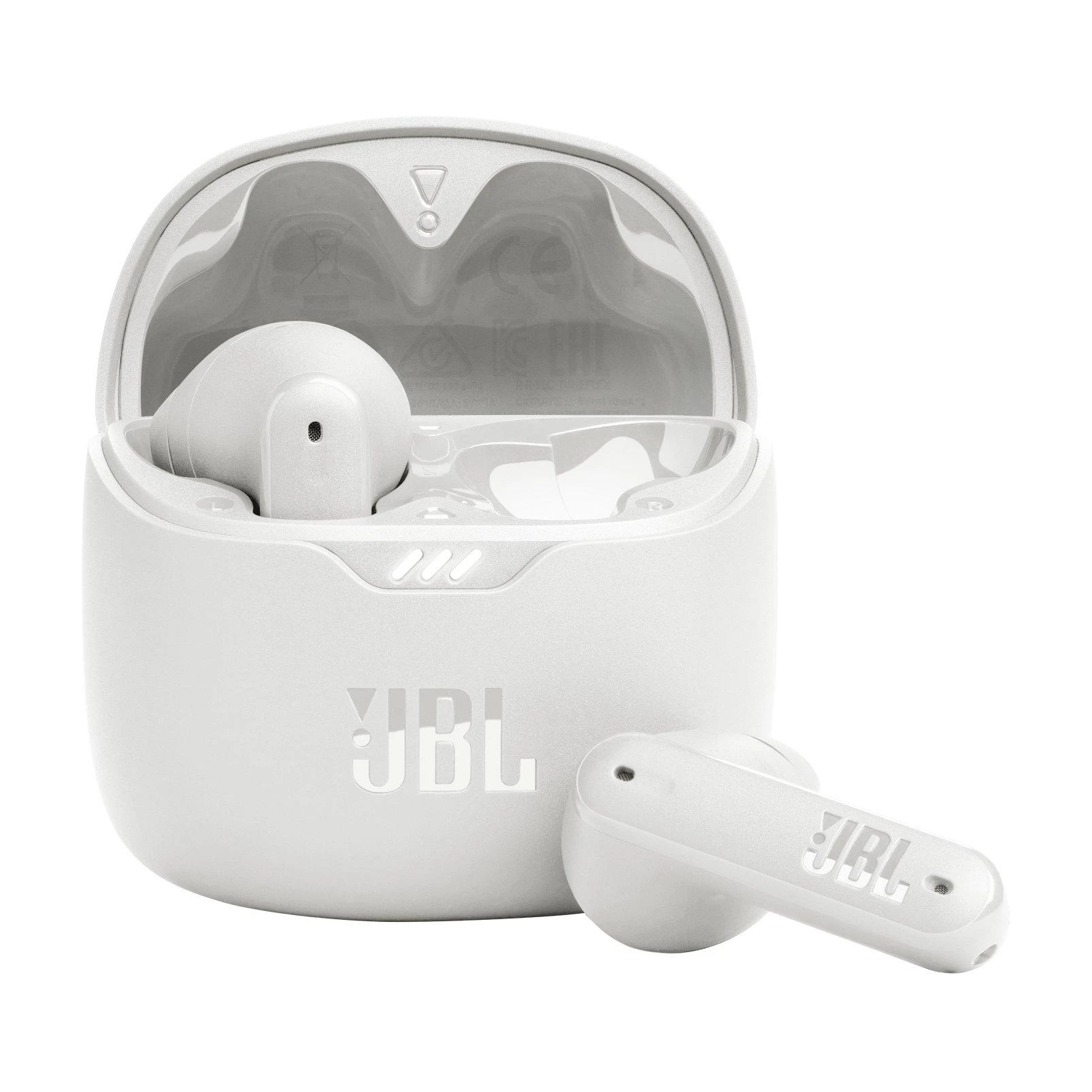 JBL Tune Flex Ausinės, Baltos